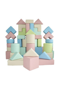 Мягкий конструктор Хоп-Хоп- мини кожзам  